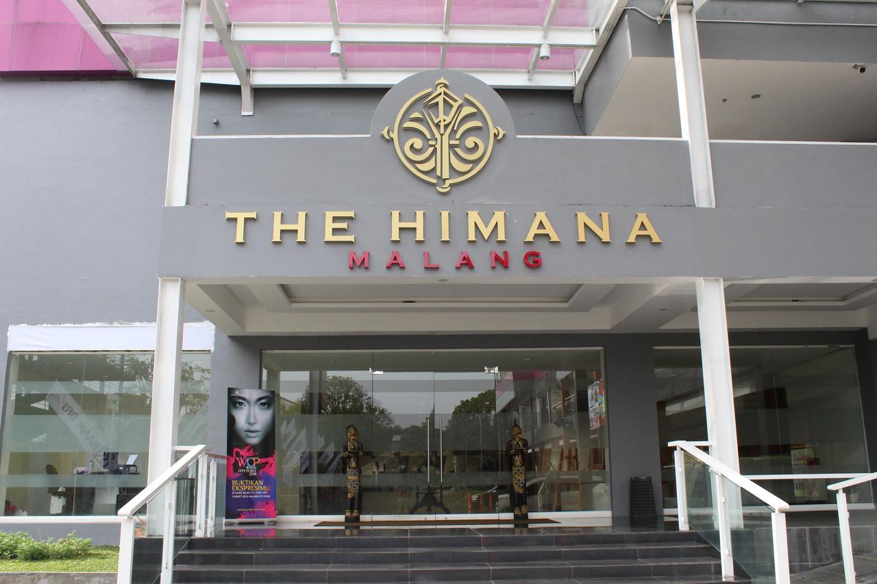 The Himana Malang Hotel Eksteriør billede